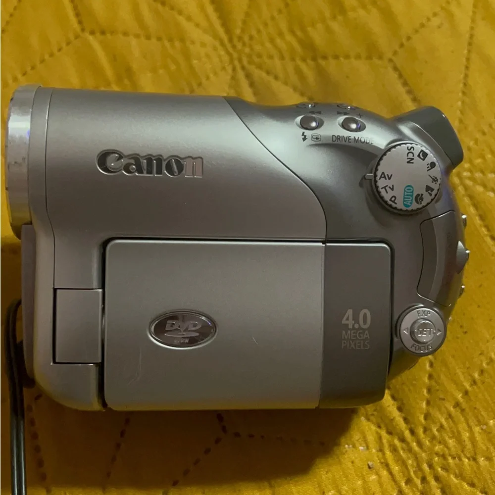 Canon cámara